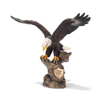 Majestic Mountain Eagle Garden Statue